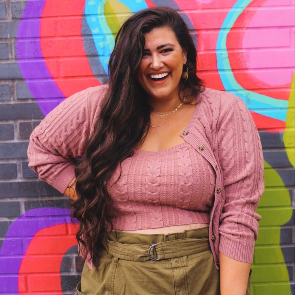 Cropped Cardigan